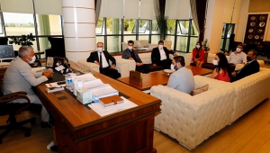 MHP'den Başkan Sözen'e ziyaret