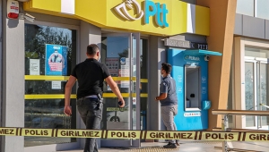  PTT şubesi soyuldu