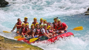 Rafting sezonu uzadı