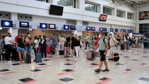 Rus turistler bu yıl da zirvede