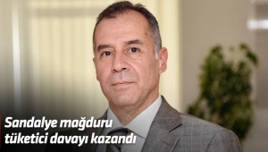 Sandalye mağduru tüketici davayı kazandı  