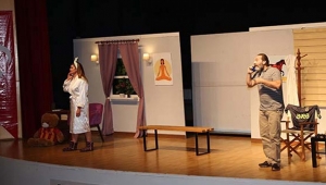 ‘Seninle Evlenir miyim?’ sahnede