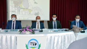 Serik’te OSB toplantısı yapıldı