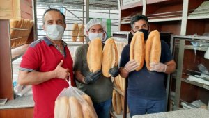 Serik'te ekmek 2 lira oldu