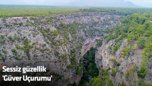 Sessiz güzellik 'Güver Uçurumu'