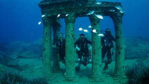 Side Su Altı Müzesi'ne, Rus ve İngiliz ilgisi