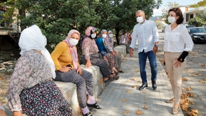 Sözen'den Ahmetler ve Gençler'e ziyaret