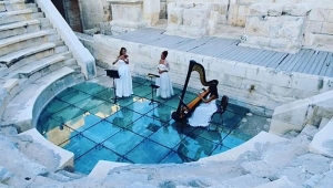 'Trio Patara'dan Patara'da konser