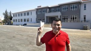 Tütüncü: En çok sevdiğimiz şey yeni okullar yaptırmak