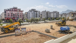  Ünsal’a spor sahalı yeşil alan