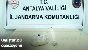 Uyuşturucu operasyonu