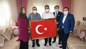 Vali Yazıcı'dan Akseki ziyareti