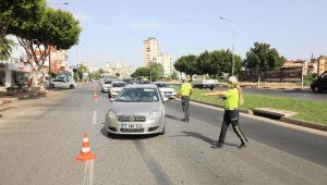 Yayaya öncelik vermeyen sürücülere ceza yağdı