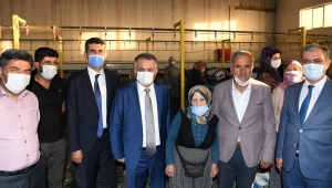 Yazıcı, Elmalı'da sorunları dinledi