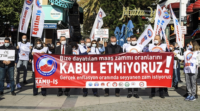 Bordroları yaktılar