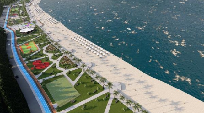 Dev projede çalışmalar başladı