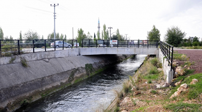 DSİ KANALINA 5 KÖPRÜ YAPACAK