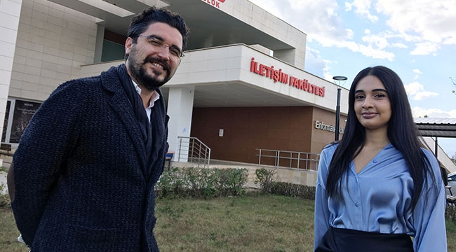 Genç şaire destek