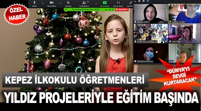ÖGRETMENLER YILDIZ PROJELERİYLE İŞ BAŞINDA