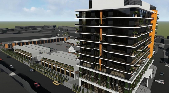 Öztürk'e rezidans ve otopark tepkisi