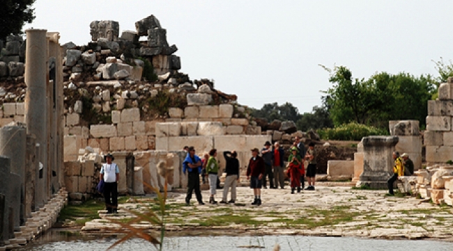 Patara’yı gezdiler