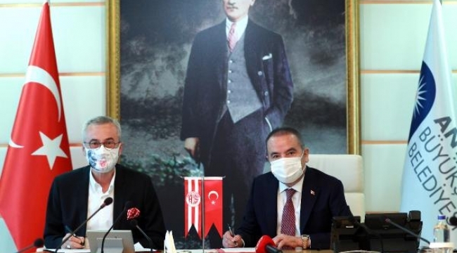 ANTALYASPOR'A 2 YILDA 3 MİLYON LİRA ÖDEME