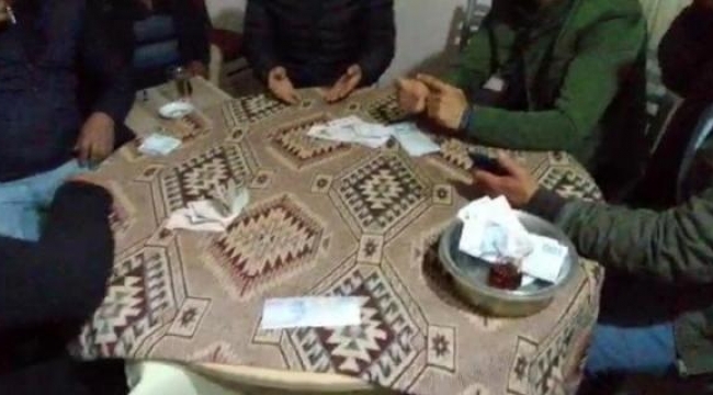 KUMARHANEYE DÖNÜŞTÜRÜLEN EVE BASKIN