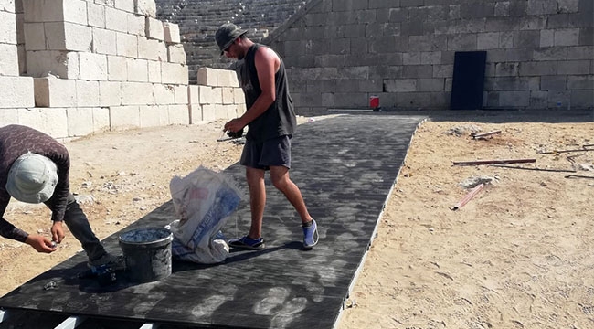 Patara yürüyüş yolları çöküyor