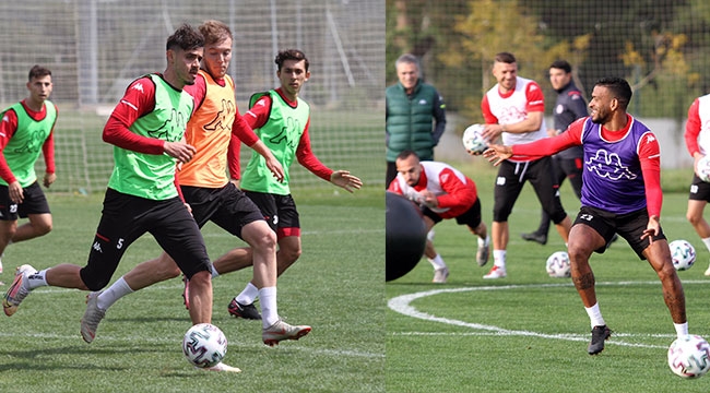 ANTALYASPOR, DEPLASMANDA GALİBİYET PEŞİNDE