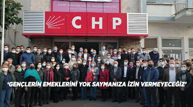 CHP'li Kaymak zehir zemberek