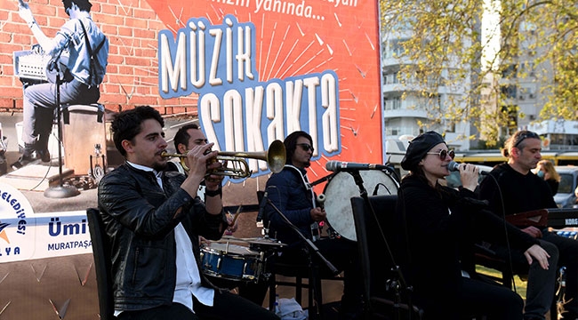 Müzik sokakta