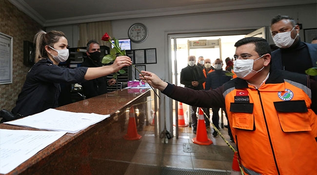 Tütüncü, 'Polis Haftası'nı kutladı