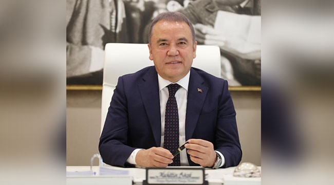 Başkan Böcek'ten bayram mesajı