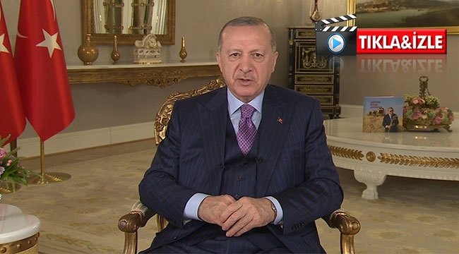 Erdoğan'dan ramazan bayramı mesajı