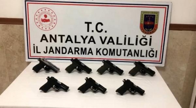 Silah kaçakçılığı operasyonuna 2 gözaltı