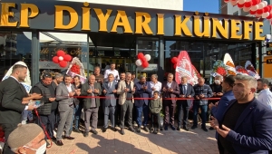 Antep Diyarı Künefe 2’nci şubesini açtı