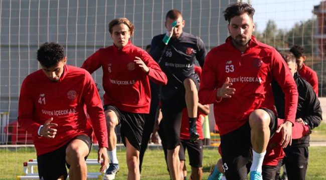 Antalyaspor'a sakatlardan 3 kötü, 1 iyi haber