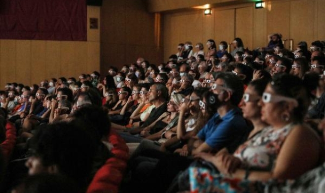 Altın Portakal'daki tek '3D' film izleyiciyle buluştu