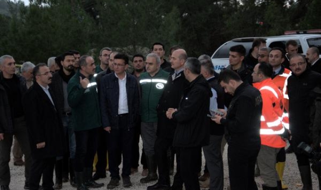 Bakan Soylu, sel bölgesinde