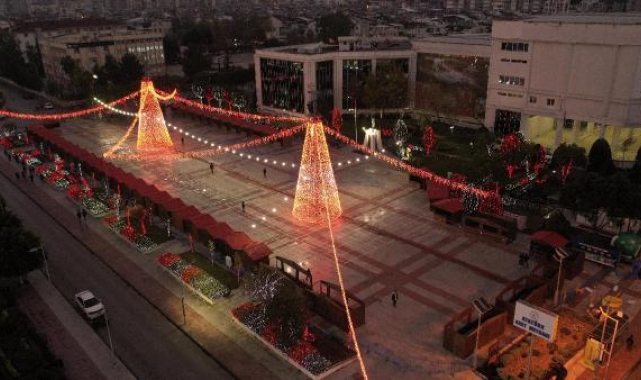 Muratpaşa'da Yeni Yıl Çarşısı açılıyor