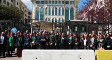 Avukatlar ‘hak’ istedi