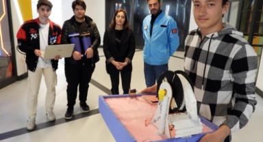 Bilim yarışmasında finale kaldılar