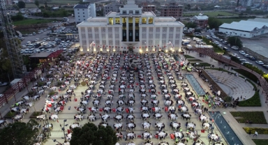 Döşemealtı’nda ‘gönül sofraları’ 