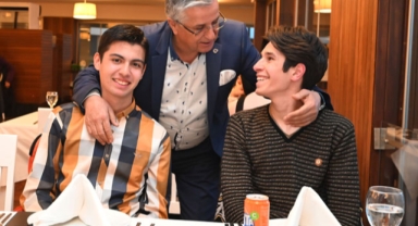 Topaloğlu’ndan öğrencilere iftar