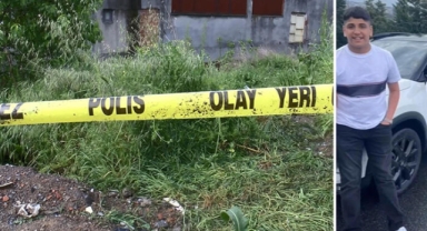 14 yaşındaki çocuk silahla vurulmuş halde ölü bulundu