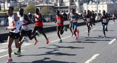 18. İstanbul Yarı Maratonu tamamlandı