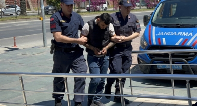Alanya'da aranan  hükümlü yakalandı