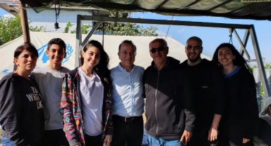 Alanya Üniversitesi Rektörü'nden deprem bölgesine ziyaret