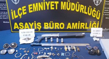 Alanya'da hırsızlık şüphelisi tutuklandı