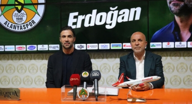 Alanyaspor'da Ömer Erdoğan dönemi başladı